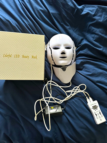 Led light therapy - light, mask