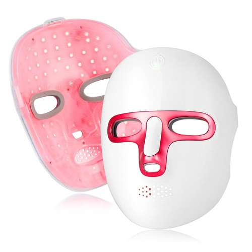 Wireless color led face mask - wireless,