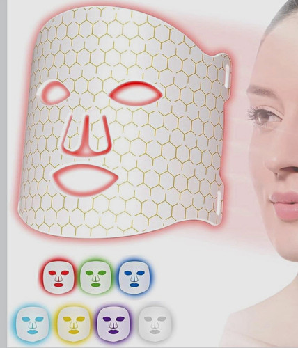 Colour led light therapy - 7-colour,