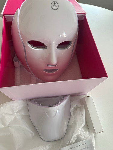 Led light therapy face mask - therapy,