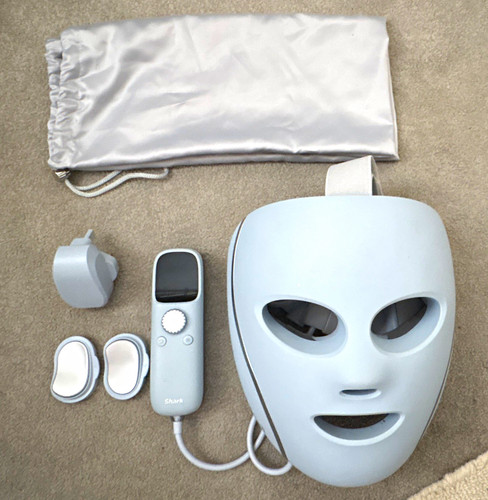 Shark led light therapy face - shark,
