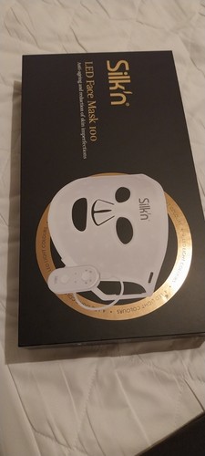 Ladies used silkin led - led, face