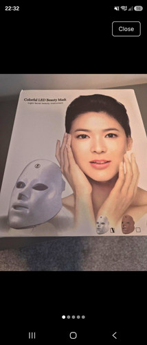 Led light therapy face mask - led,