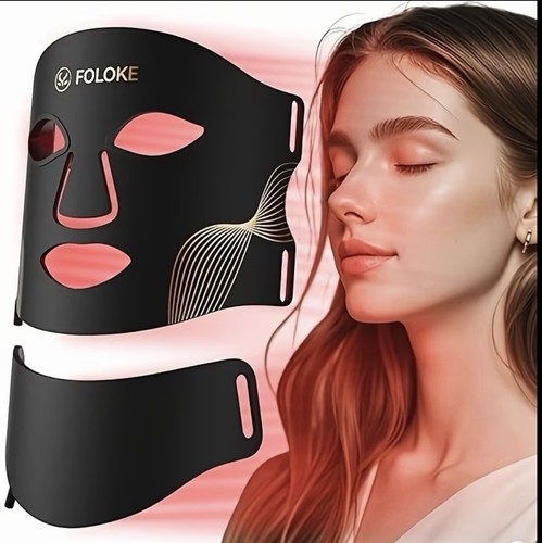 Led face mask 630nm - 630nm, 830nm