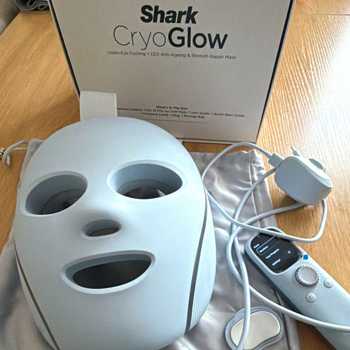Shark cryoglow led face mask - cryoglow,