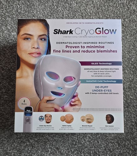 Pink shark cryoglow under - shark,