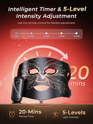 Led red light therapy - 7-in-1,