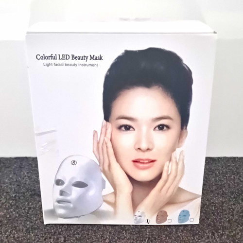 Colourful led light therapy - colourful,