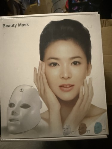 Led face mask - led, 7
