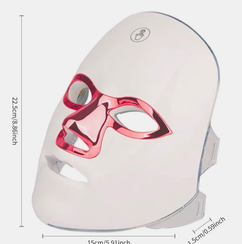Led light therapy face mask - led,