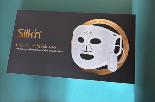 Silk led face mask - led,