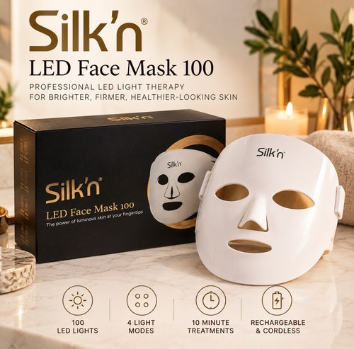Silk led face mask - 100, |
