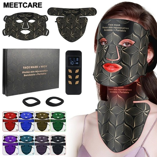 Led face mask - face,