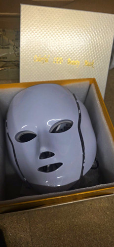 Led light therapy face mask - light,