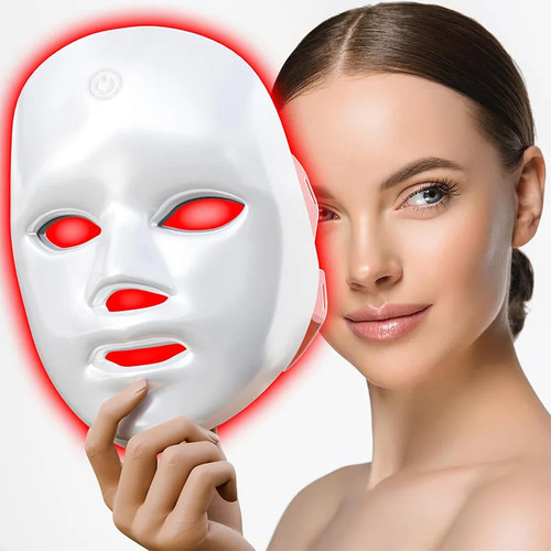 Led light therapy face - therapy, mask