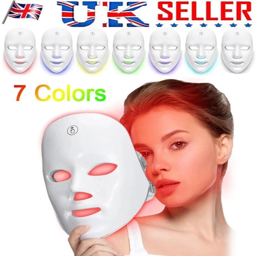 7color led facial mask - 7color,