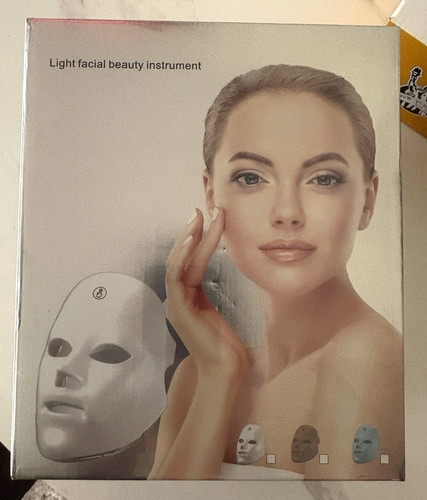 Led light therapy face - led,
