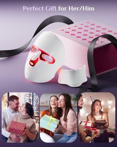 Led light therapy face mask - led,