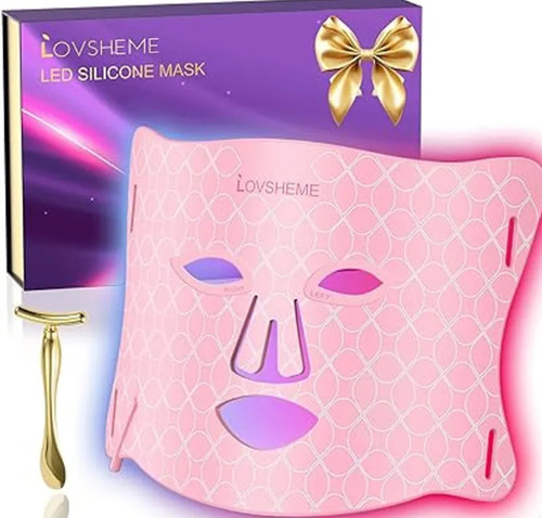 Led face maskred - ,