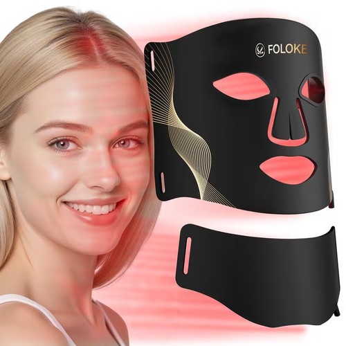 Foloke led red light therapy - foloke,