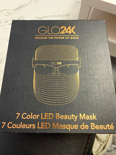 Glo24k colour led beauty - colour,