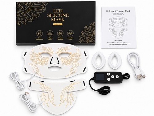 Led silicone face - &, mask