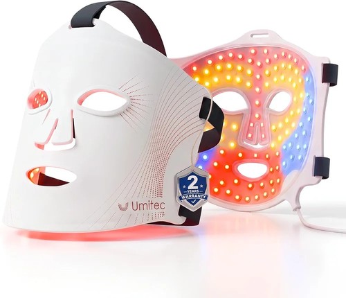 Led red light therapy face - light,