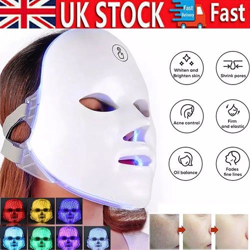Color light therapy face - light,