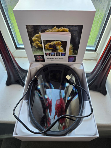 Shinning mask led full - shinning,