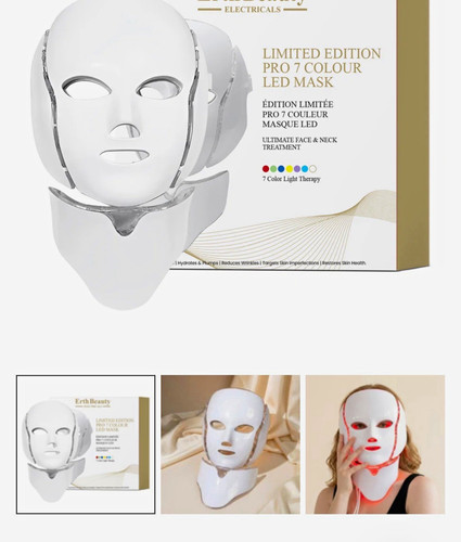 Erth beauty pro colour led - erth,