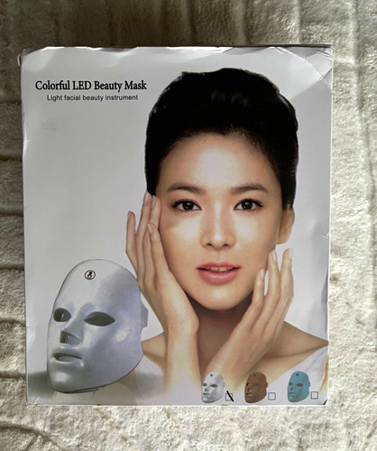 Led light therapy mask for - light,