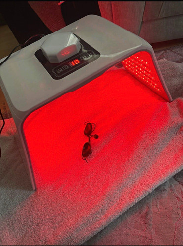 Colors red light therapy - red,