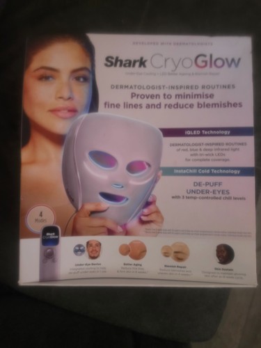 Shark cryo glow - shark, face