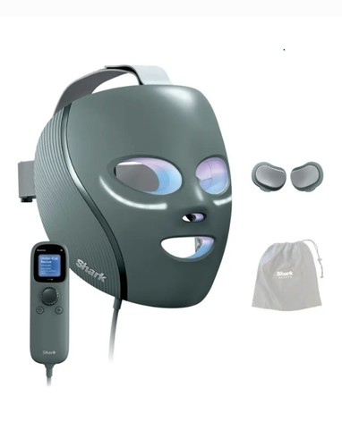 Led face mask cryo - face, glow-shark