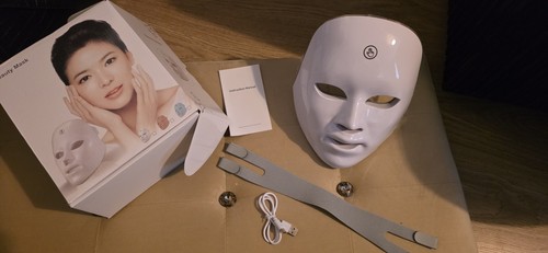 Led face mask colour - colour, light