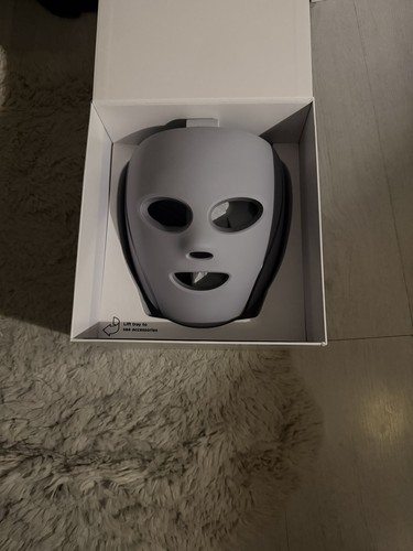 Shark cryoglow led face mask - mask,