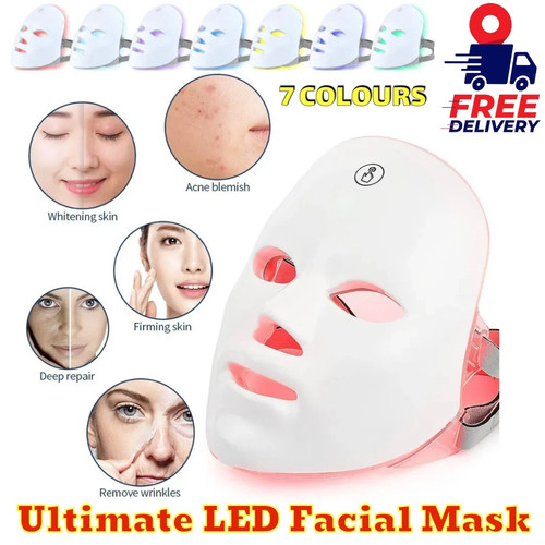 Colors facial led mask - facial,