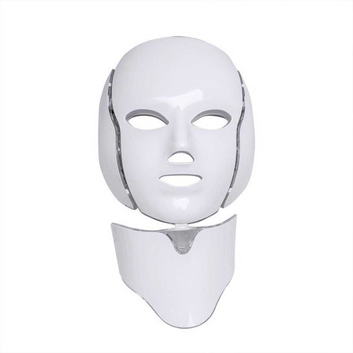 Colors led facial mask with - 7,