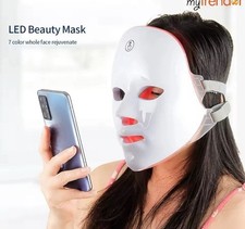 LED Face Mask Anti-Aging Skin
