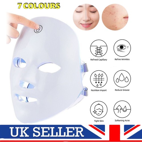 Led facial mask photon therapy - facial,