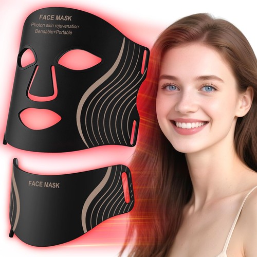 Red light therapy mask - therapy, for