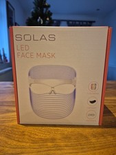 Solar LED Face Mask Aldi BNIB