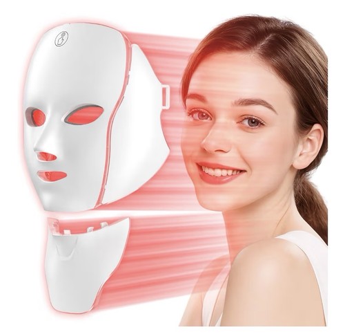 Led photon therapy face neck - therapy,