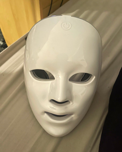 Led light therapy face mask - led,