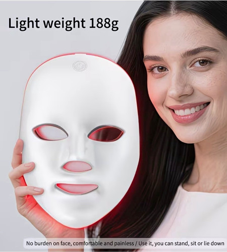 Color facial mask machine - 7-color,