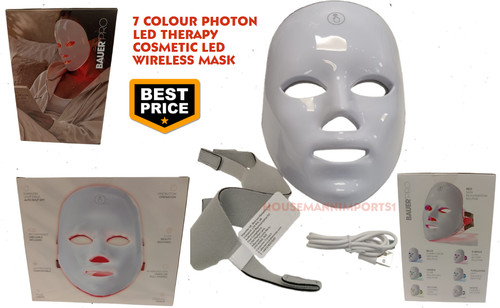 Skin led red - light, therapy