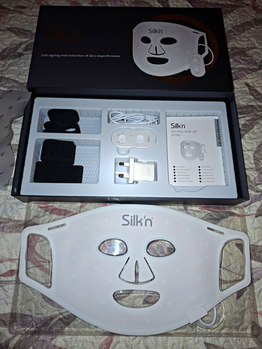 Silk led face mask 100 - led, light