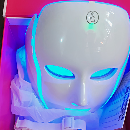 Led light therapy face - light,