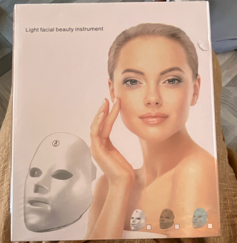 Science light therapy - science, face