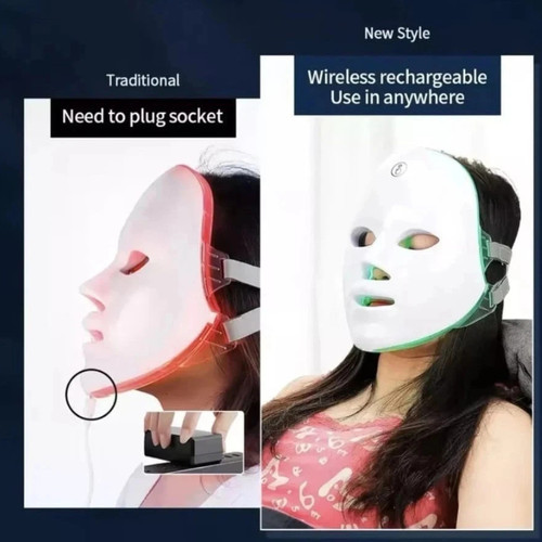 Led light photon face mask - led,